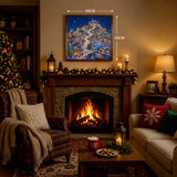 Festive Snowy Hamlet - 1000 Pieces Jigsaw Puzzle