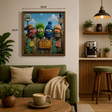 Why So Early - 1000 Pieces Jigsaw Puzzle