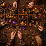 Witch's Curio Cabinet - 1000 Pieces Jigsaw Puzzle