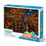 Hallow-Gala Puzzle - 1000 Pieces Jigsaw Puzzle