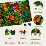 Botanical Menagerie - 1000 Pieces Jigsaw Puzzle