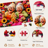 Forever Young Garden - 1000 Pieces Jigsaw Puzzle