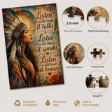 The Soul Listener - 1000 Pieces Jigsaw Puzzle