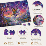 Nebula Wings - 1000 Pieces Jigsaw Puzzle