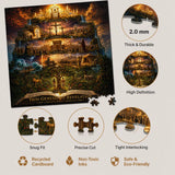 Scripture Falls - 1000 Pieces Jigsaw Puzzle