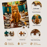 Silence is Golden - 1000 Pieces Jigsaw Puzzle