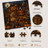 The Spiral of Fate - 1000 Pieces Jigsaw Puzzle