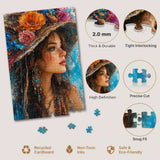 Azure Serenade - 1000 Pieces Jigsaw Puzzle