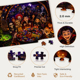Halloween Bounty - 1000 Pieces Jigsaw Puzzle