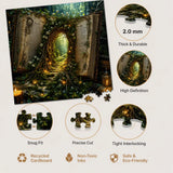 Enchanted Passage - 1000 Pieces Jigsaw Puzzle