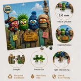 Why So Early - 1000 Pieces Jigsaw Puzzle