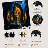 Whispers of Elden Stone - 1000 Pieces Jigsaw Puzzle