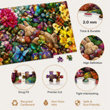 The Golden Egg Hunt - 1000 Pieces Jigsaw Puzzle