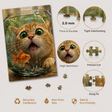 Eyes on the Prize - 1000 Pieces Jigsaw Puzzle