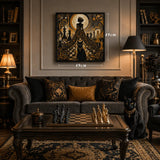 The Queen’s Gambit - 1000 Pieces Jigsaw Puzzle