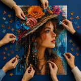 Azure Serenade - 1000 Pieces Jigsaw Puzzle