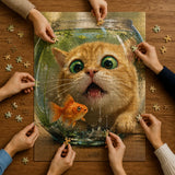 Eyes on the Prize - 1000 Pieces Jigsaw Puzzle