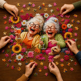 Forever Young Garden - 1000 Pieces Jigsaw Puzzle