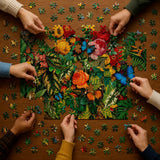 Botanical Menagerie - 1000 Pieces Jigsaw Puzzle