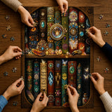 Whispers of Magic - 1000 Pieces Jigsaw Puzzle