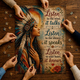 The Soul Listener - 1000 Pieces Jigsaw Puzzle