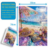 Ocean Breeze Journal - 1000 Pieces Jigsaw Puzzle