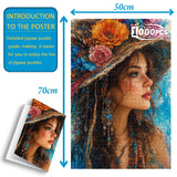 Azure Serenade - 1000 Pieces Jigsaw Puzzle