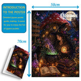 Enchanted Cottage - 1000 Pieces Jigsaw Puzzle