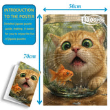 Eyes on the Prize - 1000 Pieces Jigsaw Puzzle