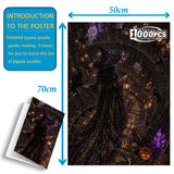 Descend into Sorcery Puzzle - 1000 Pieces Jigsaw Puzzle