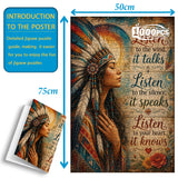 The Soul Listener - 1000 Pieces Jigsaw Puzzle