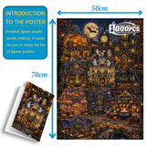 Welcome to Spooksville - 1000 Pieces Jigsaw Puzzle