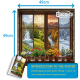Nature’s Transition - 1000 Pieces Jigsaw Puzzle