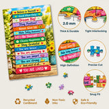 A Stack of Positivity - 1000 pieces Jigsaw Puzzle