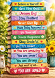 A Stack of Positivity - 1000 pieces Jigsaw Puzzle