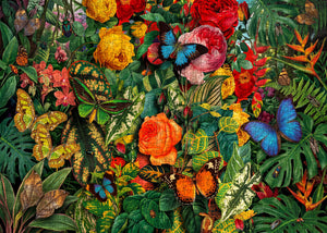 Botanical Menagerie - 1000 Pieces Jigsaw Puzzle