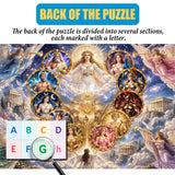 Celestial Pantheon - 1000 Pieces Jigsaw Puzzle