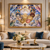 Celestial Pantheon - 1000 Pieces Jigsaw Puzzle