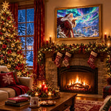 Christmas Aurora - 1000 Pieces Jigsaw Puzzle