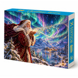Christmas Aurora - 1000 Pieces Jigsaw Puzzle