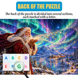 Christmas Aurora - 1000 Pieces Jigsaw Puzzle