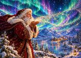 Christmas Aurora - 1000 Pieces Jigsaw Puzzle