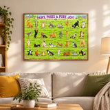 Cute Pet Yoga - 1000 Pieces Jigsaw Puzzle