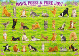 Cute Pet Yoga - 1000 Pieces Jigsaw Puzzle