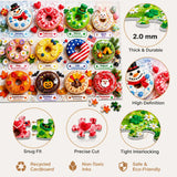 December Donuts - 1000 pieces Jigsaw Puzzle