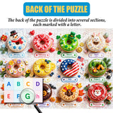 December Donuts - 1000 pieces Jigsaw Puzzle