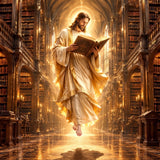 Eternal Library - 1000 Pieces Jigsaw Puzzle