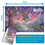 Nebula Wings - 1000 Pieces Jigsaw Puzzle