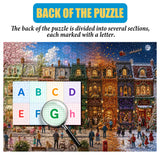 Twelve Months Bazaar Puzzle - 1000 Pieces Jigsaw Puzzle