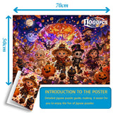 Trick or Treat Tykes Puzzle - 1000 Pieces Jigsaw Puzzle